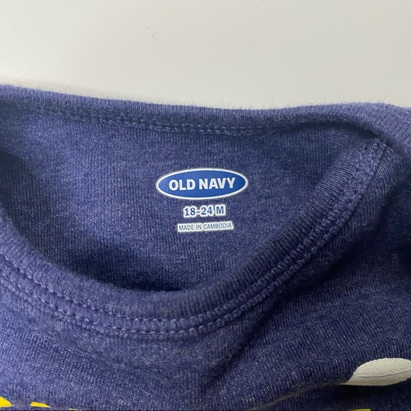 18-24 Months- Old Navy Onesie “Babies have S’more fun!” - Picture 3 of 4